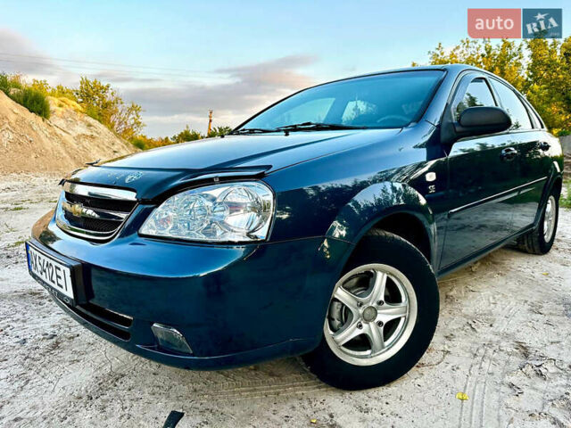 Синий Шевроле Лачетти, объемом двигателя 1.6 л и пробегом 290 тыс. км за 5000 $, фото 11 на Automoto.ua