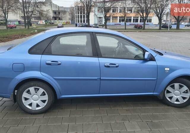 Синій Шевроле Лачетті, об'ємом двигуна 1.8 л та пробігом 170 тис. км за 5000 $, фото 4 на Automoto.ua