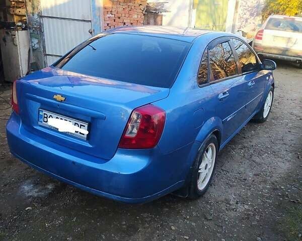 Синій Шевроле Лачетті, об'ємом двигуна 1.8 л та пробігом 30 тис. км за 2800 $, фото 2 на Automoto.ua