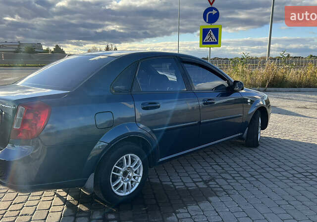 Шевроле Лачетти 2007 в Львове на Automoto.ua Синий Шевроле Лачетти, объемом двигателя 1.6 л и пробегом 162 тыс. км за 4299 $, фото 7 на Automoto.ua