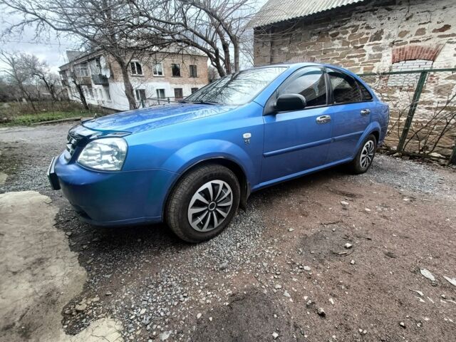 Синій Шевроле Лачетті, об'ємом двигуна 1.6 л та пробігом 140 тис. км за 3600 $, фото 5 на Automoto.ua