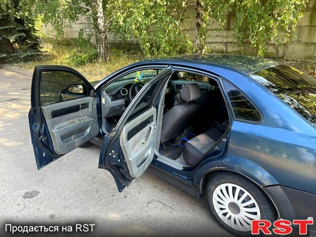 Шевроле Лачетти 2007 в Киеве на Automoto.ua Синий Шевроле Лачетти, объемом двигателя 1.8 л и пробегом 0 тыс. км за 3700 $, фото 2 на Automoto.ua