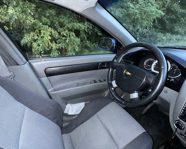 Синій Шевроле Лачетті, об'ємом двигуна 1.8 л та пробігом 200 тис. км за 4500 $, фото 7 на Automoto.ua