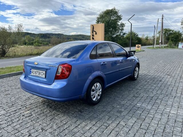 Синий Шевроле Лачетти, объемом двигателя 1.8 л и пробегом 228 тыс. км за 3500 $, фото 6 на Automoto.ua
