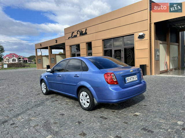 Шевроле Лачетти 2007 в Тячеве на Automoto.ua Синий Шевроле Лачетти, объемом двигателя 1.8 л и пробегом 228 тыс. км за 3500 $, фото 4 на Automoto.ua
