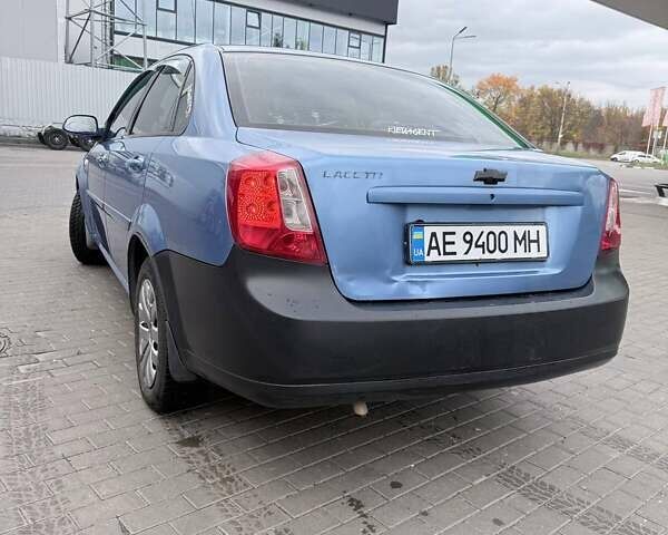 Синий Шевроле Лачетти, объемом двигателя 1.8 л и пробегом 105 тыс. км за 3500 $, фото 7 на Automoto.ua