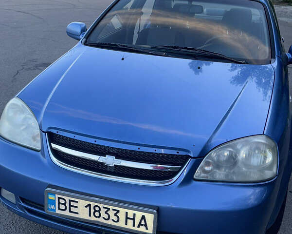 Синій Шевроле Лачетті, об'ємом двигуна 1.8 л та пробігом 200 тис. км за 4500 $, фото 9 на Automoto.ua
