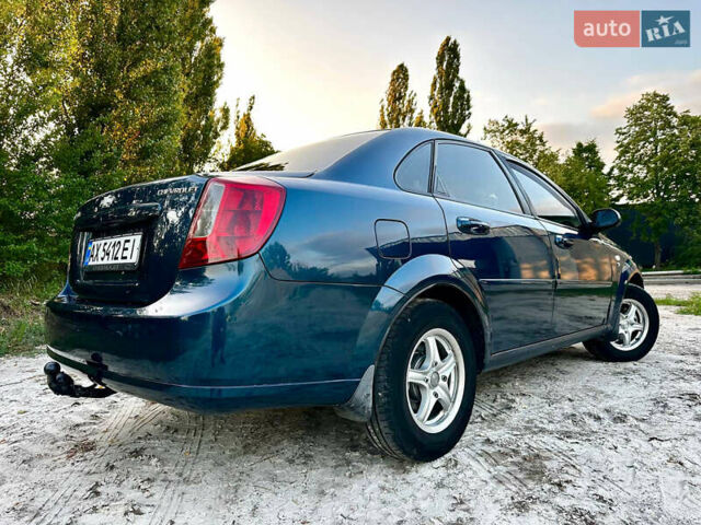Синий Шевроле Лачетти, объемом двигателя 1.6 л и пробегом 290 тыс. км за 5000 $, фото 13 на Automoto.ua