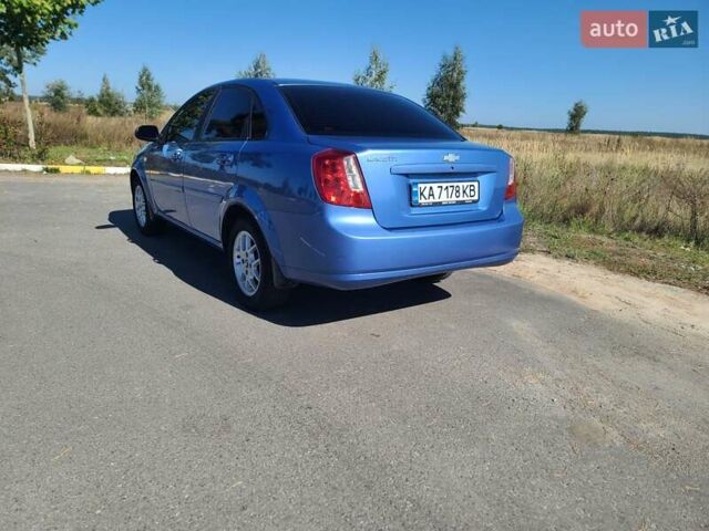 Синий Шевроле Лачетти, объемом двигателя 1.6 л и пробегом 255 тыс. км за 4500 $, фото 15 на Automoto.ua