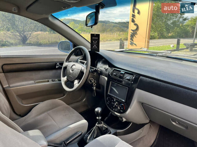 Шевроле Лачетти 2007 в Тячеве на Automoto.ua Синий Шевроле Лачетти, объемом двигателя 1.8 л и пробегом 228 тыс. км за 3500 $, фото 30 на Automoto.ua