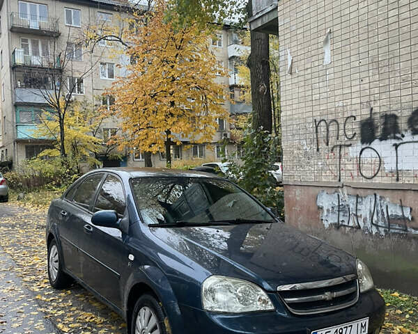Синий Шевроле Лачетти, объемом двигателя 1.8 л и пробегом 240 тыс. км за 3699 $, фото 22 на Automoto.ua
