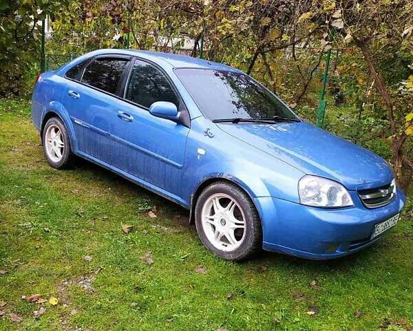 Синій Шевроле Лачетті, об'ємом двигуна 1.8 л та пробігом 30 тис. км за 2800 $, фото 3 на Automoto.ua