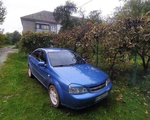 Синій Шевроле Лачетті, об'ємом двигуна 1.8 л та пробігом 238 тис. км за 2800 $, фото 2 на Automoto.ua