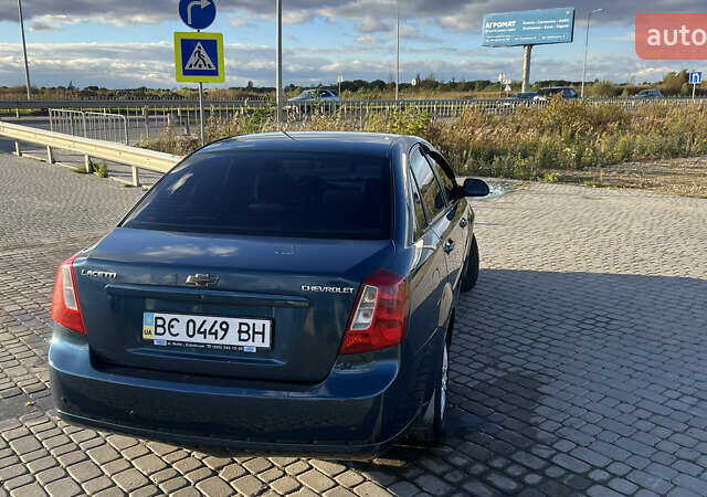 Шевроле Лачетти 2007 в Львове на Automoto.ua Синий Шевроле Лачетти, объемом двигателя 1.6 л и пробегом 162 тыс. км за 4299 $, фото 8 на Automoto.ua