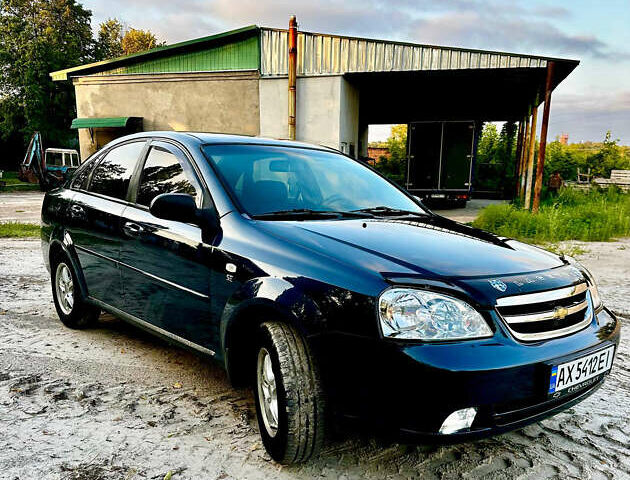 Синий Шевроле Лачетти, объемом двигателя 1.6 л и пробегом 290 тыс. км за 5000 $, фото 8 на Automoto.ua