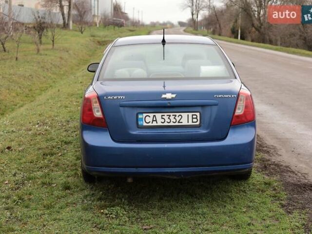 Синий Шевроле Лачетти, объемом двигателя 0 л и пробегом 400 тыс. км за 3100 $, фото 3 на Automoto.ua
