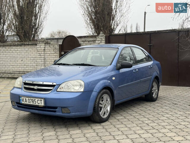 Синий Шевроле Лачетти, объемом двигателя 1.8 л и пробегом 178 тыс. км за 3950 $, фото 3 на Automoto.ua
