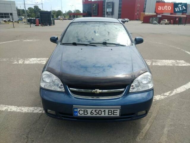 Синий Шевроле Лачетти, объемом двигателя 1.8 л и пробегом 130 тыс. км за 6100 $, фото 5 на Automoto.ua