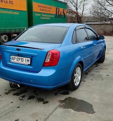 Синій Шевроле Лачетті, об'ємом двигуна 1.8 л та пробігом 200 тис. км за 3300 $, фото 2 на Automoto.ua