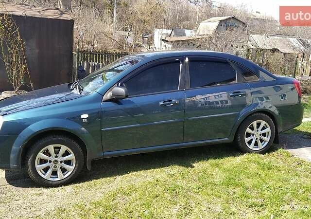 Синий Шевроле Лачетти, объемом двигателя 1.6 л и пробегом 207 тыс. км за 4300 $, фото 6 на Automoto.ua