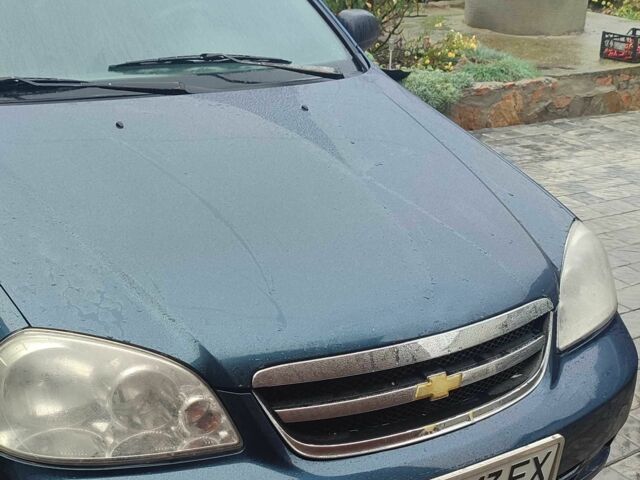 Синий Шевроле Лачетти, объемом двигателя 1.6 л и пробегом 360 тыс. км за 3700 $, фото 1 на Automoto.ua