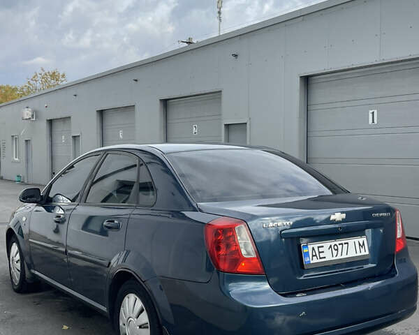 Синий Шевроле Лачетти, объемом двигателя 1.8 л и пробегом 240 тыс. км за 3699 $, фото 8 на Automoto.ua