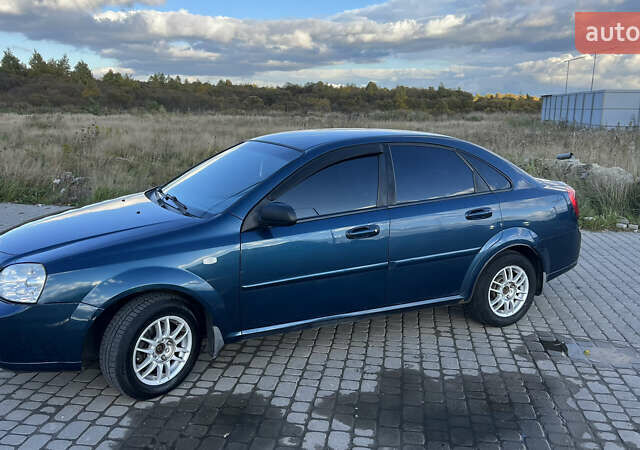 Шевроле Лачетти 2007 в Львове на Automoto.ua Синий Шевроле Лачетти, объемом двигателя 1.6 л и пробегом 162 тыс. км за 4299 $, фото 4 на Automoto.ua