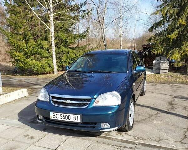 Синий Шевроле Лачетти, объемом двигателя 1.8 л и пробегом 93 тыс. км за 4400 $, фото 17 на Automoto.ua