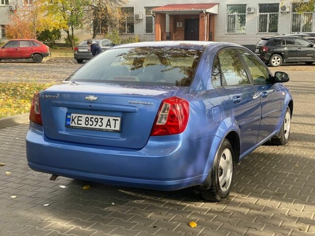 Синий Шевроле Лачетти, объемом двигателя 0 л и пробегом 165 тыс. км за 4300 $, фото 5 на Automoto.ua