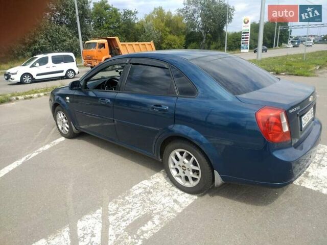 Синий Шевроле Лачетти, объемом двигателя 1.8 л и пробегом 130 тыс. км за 6100 $, фото 10 на Automoto.ua