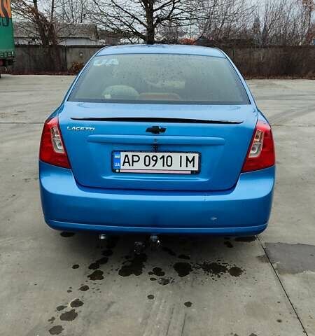 Синій Шевроле Лачетті, об'ємом двигуна 1.8 л та пробігом 200 тис. км за 3300 $, фото 3 на Automoto.ua