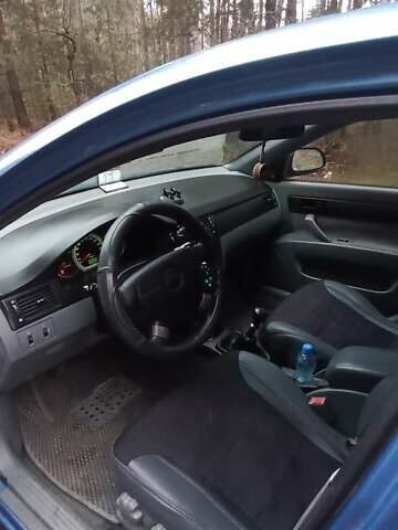 Синий Шевроле Лачетти, объемом двигателя 1.6 л и пробегом 187 тыс. км за 3900 $, фото 8 на Automoto.ua