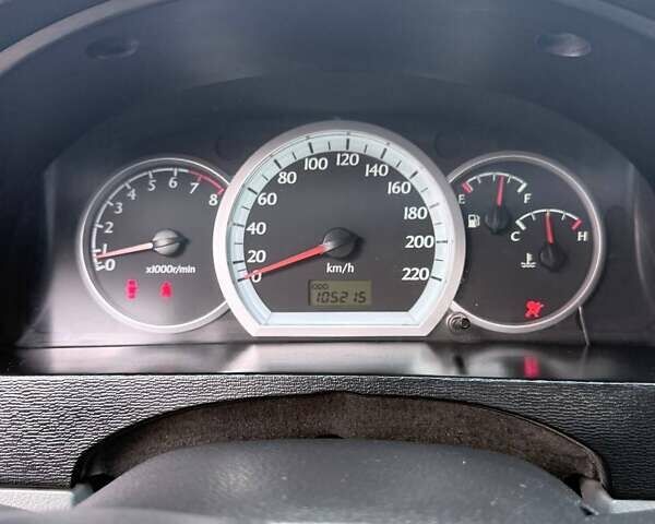 Синий Шевроле Лачетти, объемом двигателя 1.8 л и пробегом 105 тыс. км за 4500 $, фото 15 на Automoto.ua