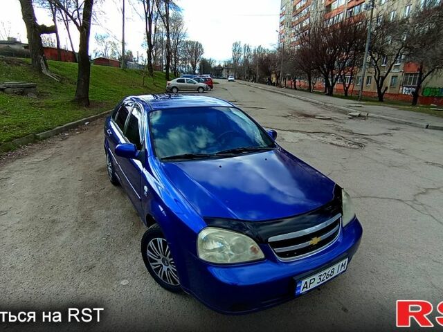 Синий Шевроле Лачетти, объемом двигателя 1.8 л и пробегом 230 тыс. км за 3500 $, фото 7 на Automoto.ua