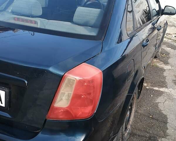 Синий Шевроле Лачетти, объемом двигателя 1.6 л и пробегом 311 тыс. км за 3000 $, фото 4 на Automoto.ua