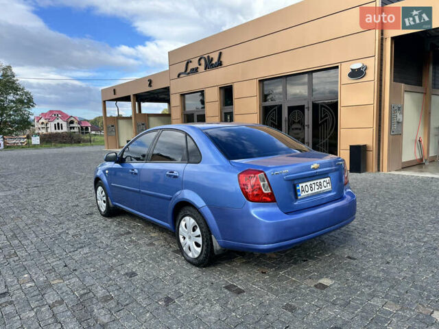 Шевроле Лачетти 2007 в Тячеве на Automoto.ua Синий Шевроле Лачетти, объемом двигателя 1.8 л и пробегом 228 тыс. км за 3500 $, фото 1 на Automoto.ua