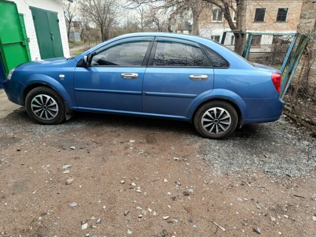 Синій Шевроле Лачетті, об'ємом двигуна 1.6 л та пробігом 140 тис. км за 3600 $, фото 1 на Automoto.ua