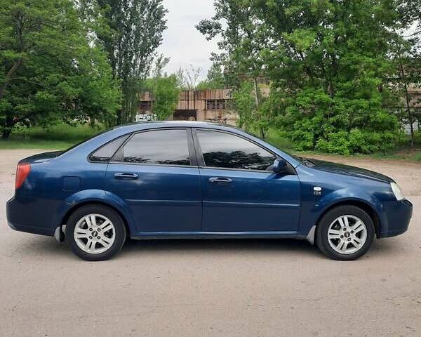 Синий Шевроле Лачетти, объемом двигателя 1.8 л и пробегом 212 тыс. км за 4500 $, фото 40 на Automoto.ua