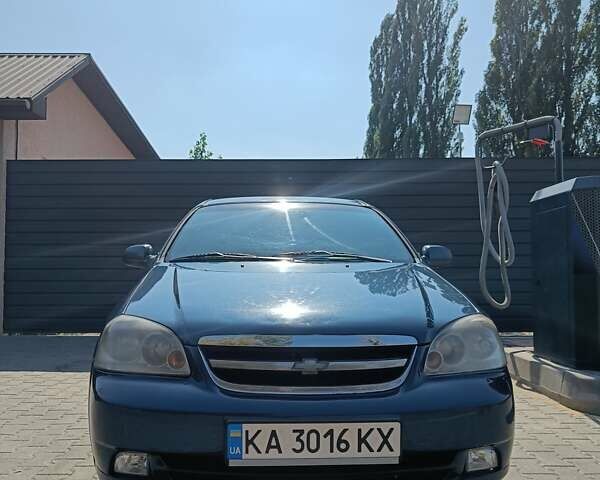 Синий Шевроле Лачетти, объемом двигателя 1.8 л и пробегом 450 тыс. км за 3600 $, фото 10 на Automoto.ua