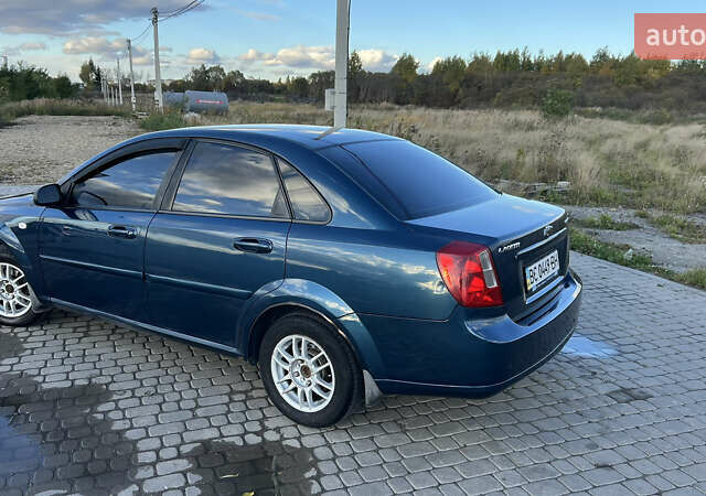Шевроле Лачетти 2007 в Львове на Automoto.ua Синий Шевроле Лачетти, объемом двигателя 1.6 л и пробегом 162 тыс. км за 4299 $, фото 5 на Automoto.ua