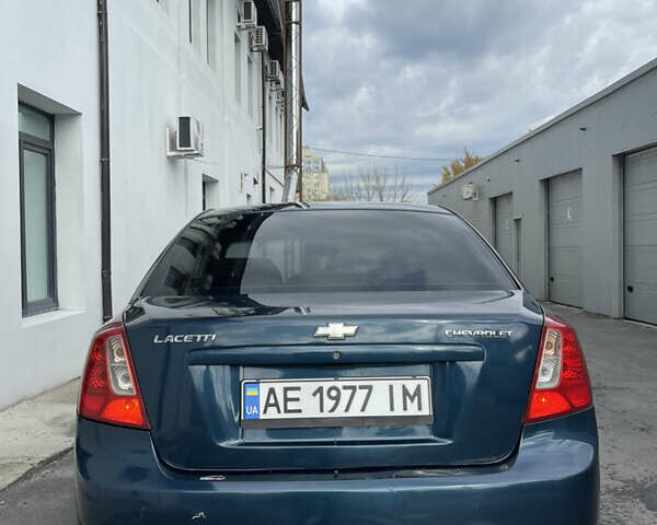Синий Шевроле Лачетти, объемом двигателя 1.8 л и пробегом 240 тыс. км за 3699 $, фото 10 на Automoto.ua