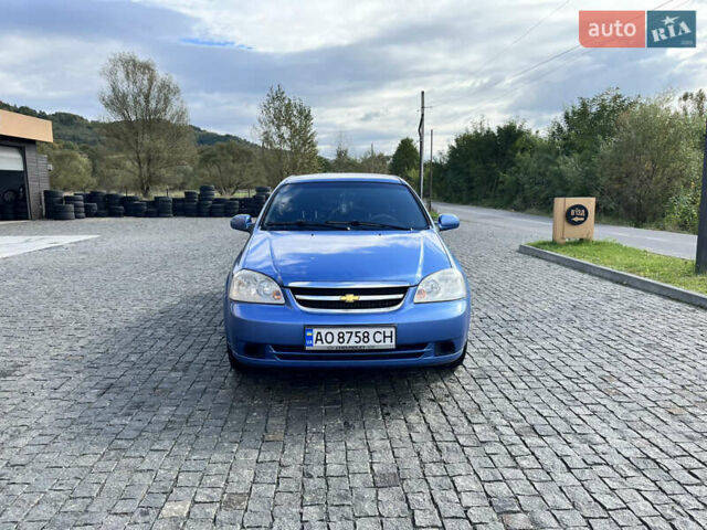 Шевроле Лачетти 2007 в Тячеве на Automoto.ua Синий Шевроле Лачетти, объемом двигателя 1.8 л и пробегом 228 тыс. км за 3500 $, фото 40 на Automoto.ua