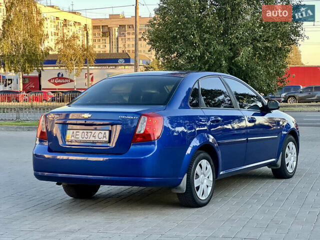 Синий Шевроле Лачетти, объемом двигателя 1.6 л и пробегом 219 тыс. км за 4100 $, фото 7 на Automoto.ua
