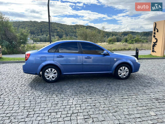 Шевроле Лачетти 2007 в Тячеве на Automoto.ua Синий Шевроле Лачетти, объемом двигателя 1.8 л и пробегом 228 тыс. км за 3500 $, фото 5 на Automoto.ua