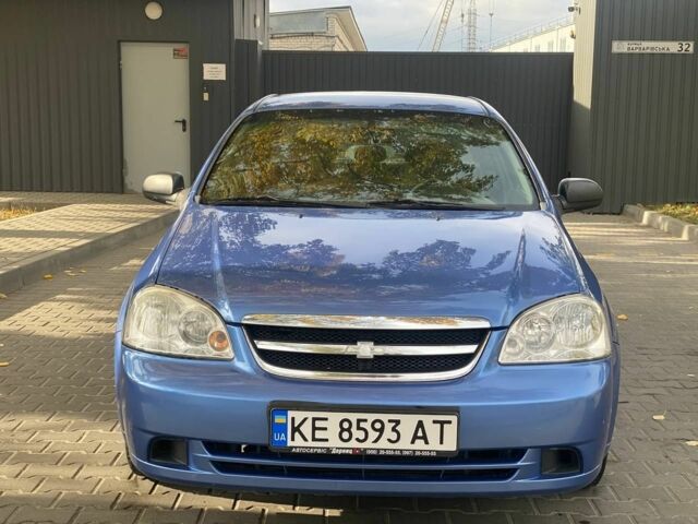 Синий Шевроле Лачетти, объемом двигателя 0 л и пробегом 165 тыс. км за 4300 $, фото 2 на Automoto.ua