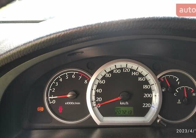 Синий Шевроле Лачетти, объемом двигателя 1.6 л и пробегом 207 тыс. км за 4300 $, фото 11 на Automoto.ua