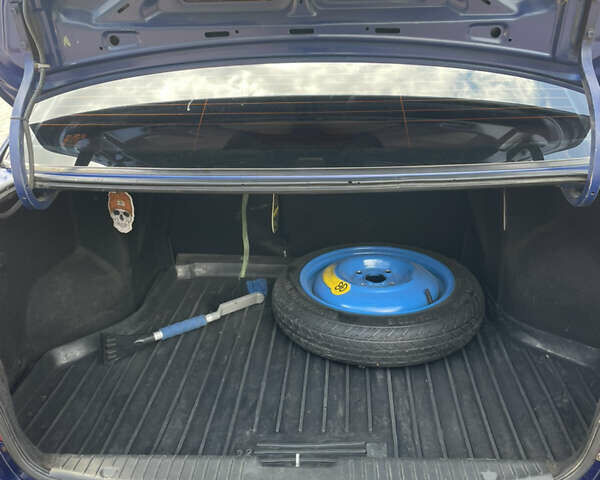 Синий Шевроле Лачетти, объемом двигателя 1.6 л и пробегом 255 тыс. км за 4200 $, фото 12 на Automoto.ua