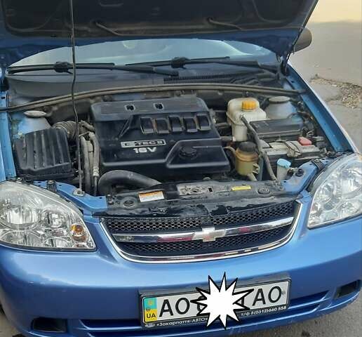 Синій Шевроле Лачетті, об'ємом двигуна 1.6 л та пробігом 98 тис. км за 5300 $, фото 8 на Automoto.ua