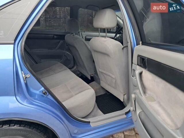 Синий Шевроле Лачетти, объемом двигателя 1.6 л и пробегом 199 тыс. км за 3849 $, фото 27 на Automoto.ua