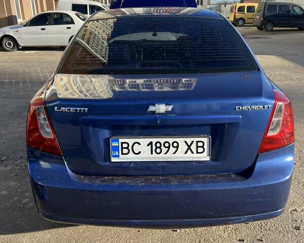 Синий Шевроле Лачетти, объемом двигателя 1.6 л и пробегом 215 тыс. км за 3499 $, фото 10 на Automoto.ua